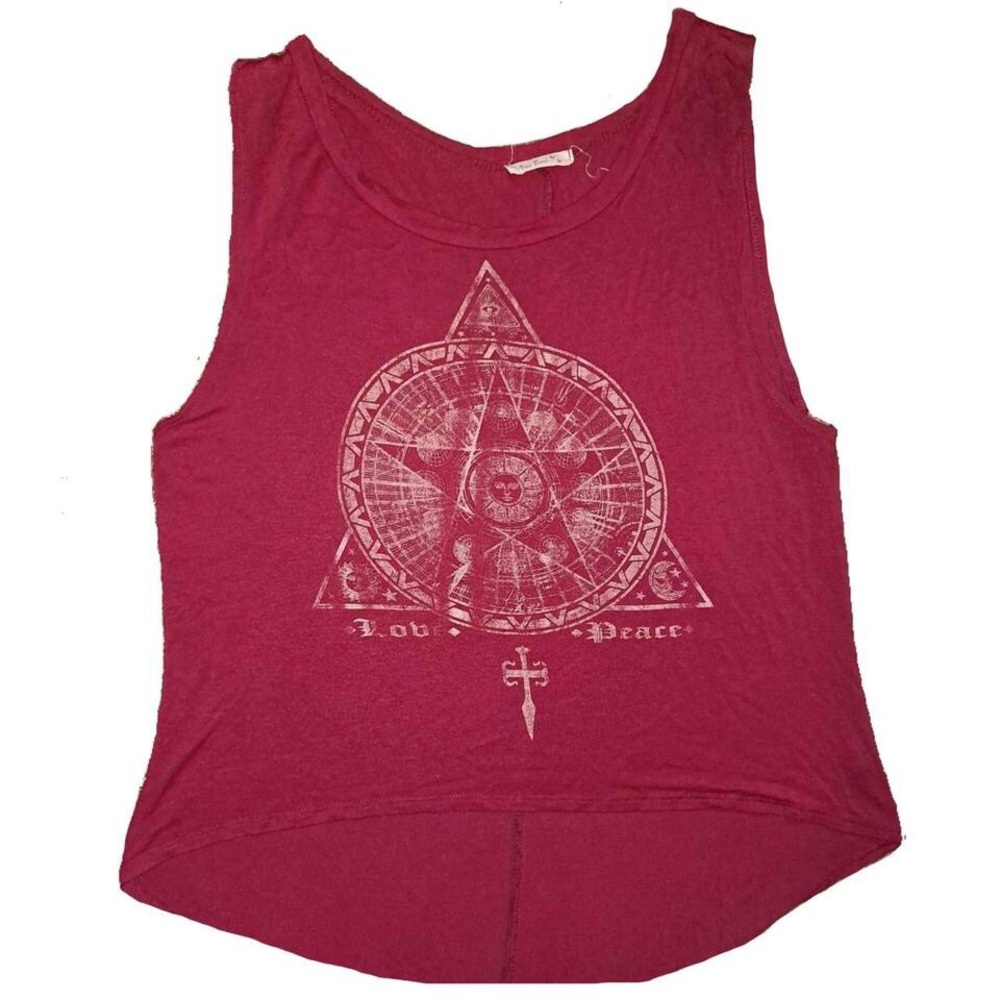 Boho tank top